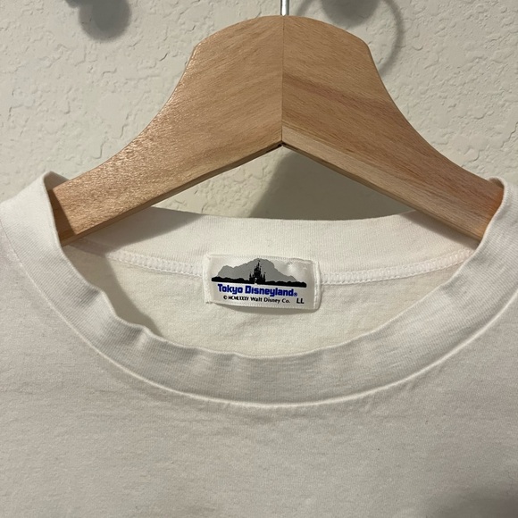 RARE! Tokyo Disneyland Park Merch Mickey Mouse Tshirt - Picture 3 of 5